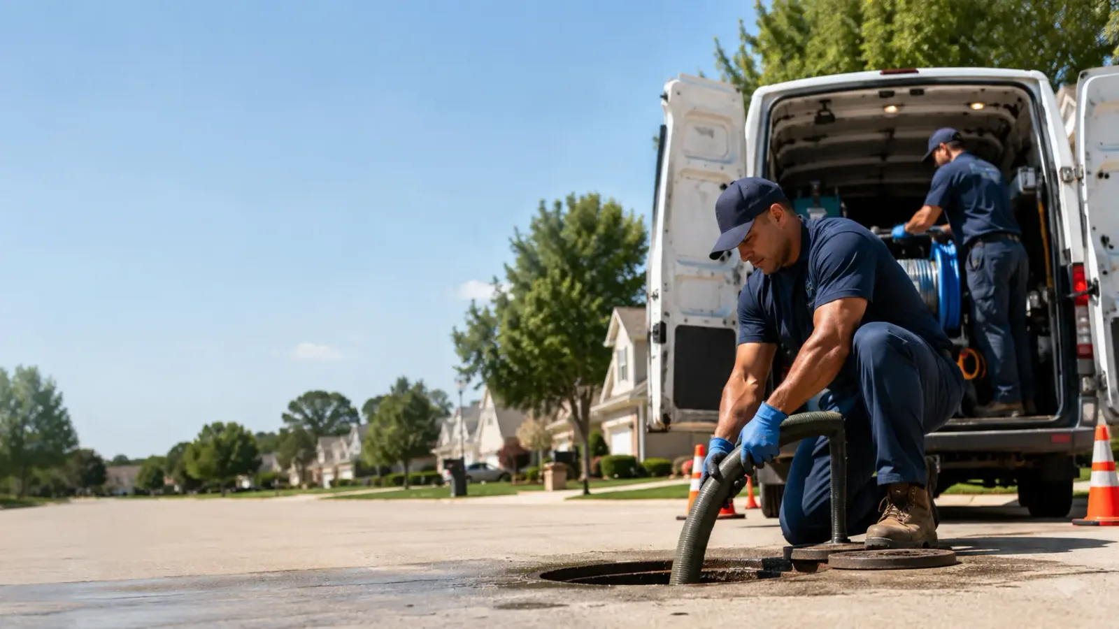 Sewer Backup Cleanup services in Raymond, NH